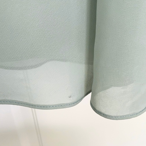 Jenny Yoo Renee Dress Morning Mist - 4 - Picture 6 of 9